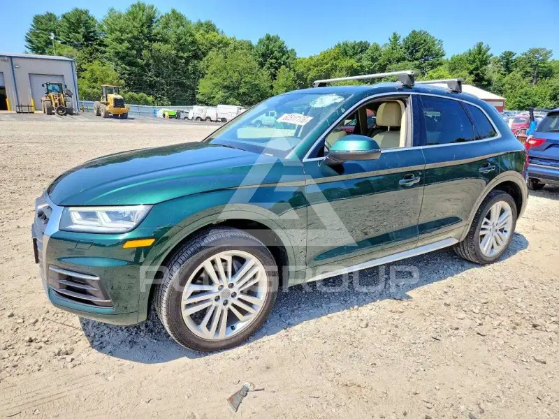 2019 Audi Q5 фото