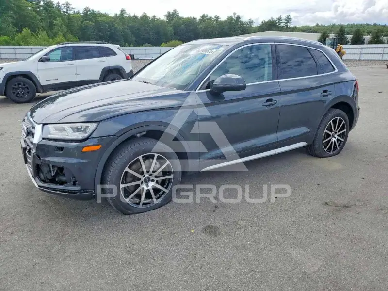 2019 Audi Q5 фото