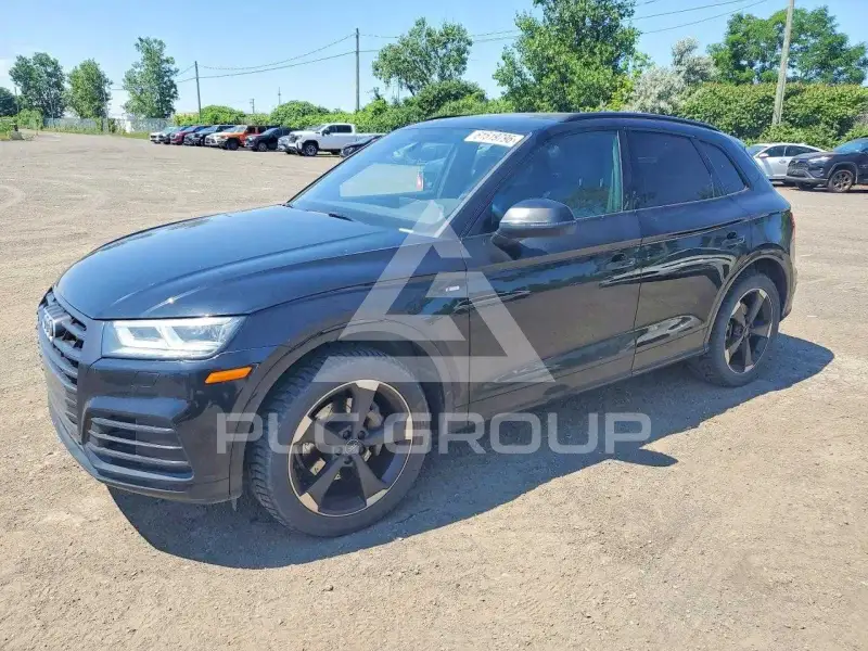 2019 Audi Q5 фото