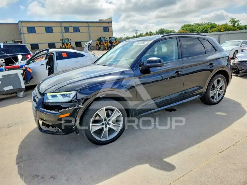 2019 Audi Q5 фото