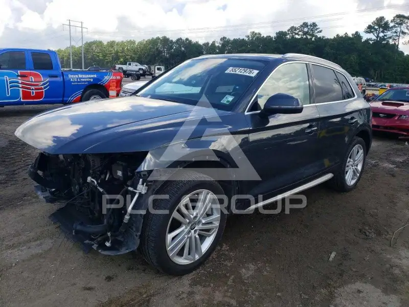 2019 Audi Q5 фото