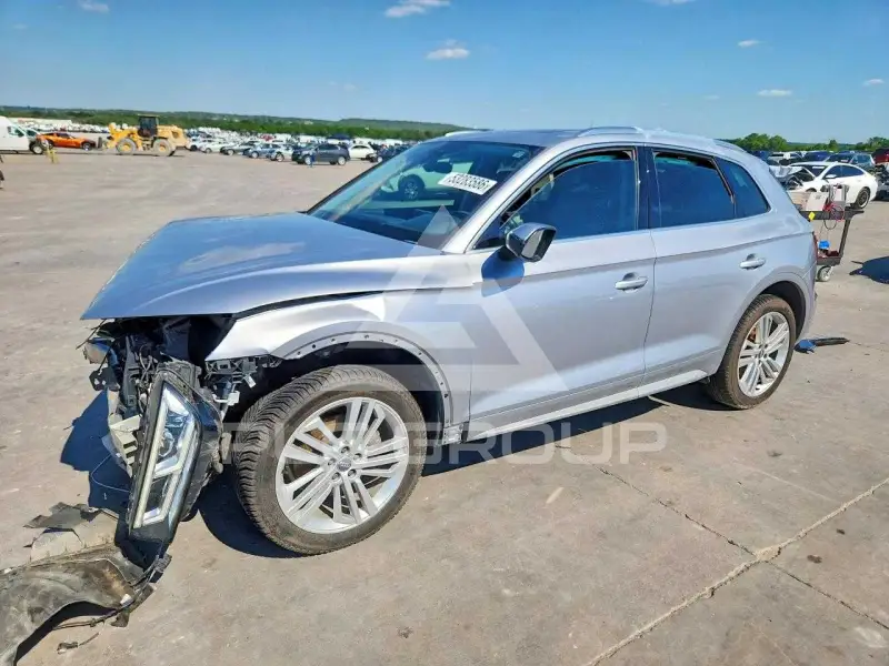 2019 Audi Q5 фото