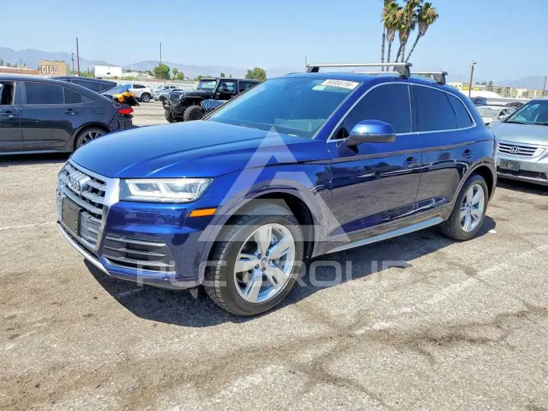 2019 Audi Q5 фото
