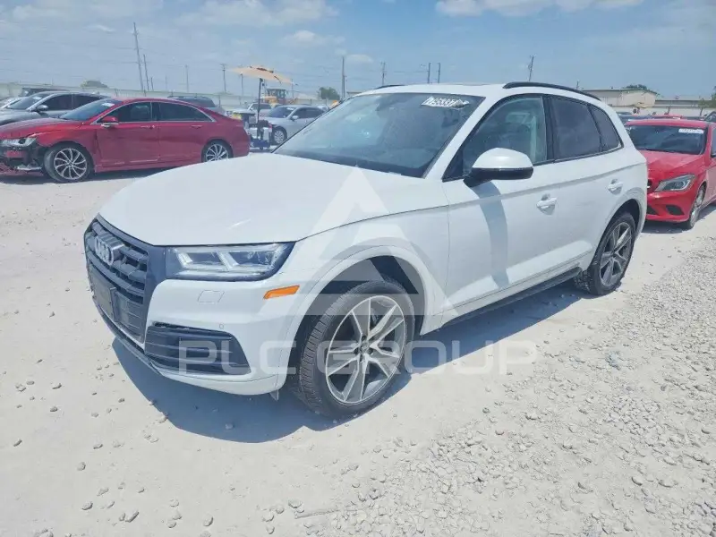 2019 Audi Q5 фото