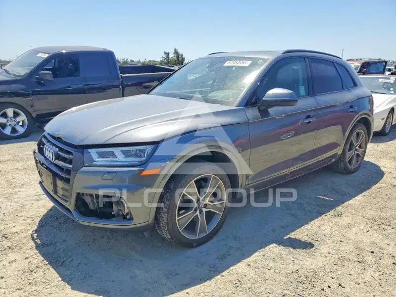 2019 Audi Q5 фото