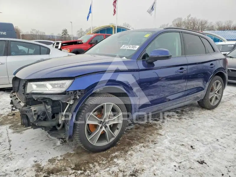 2019 Audi Q5 фото
