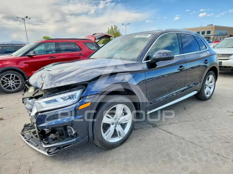 2019 Audi Q5 фото