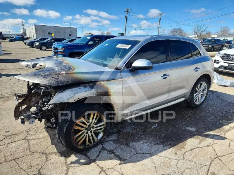 2019 Audi Q5 фото