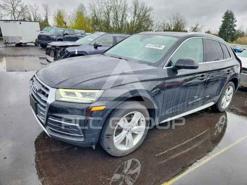 2019 Audi Q5 фото
