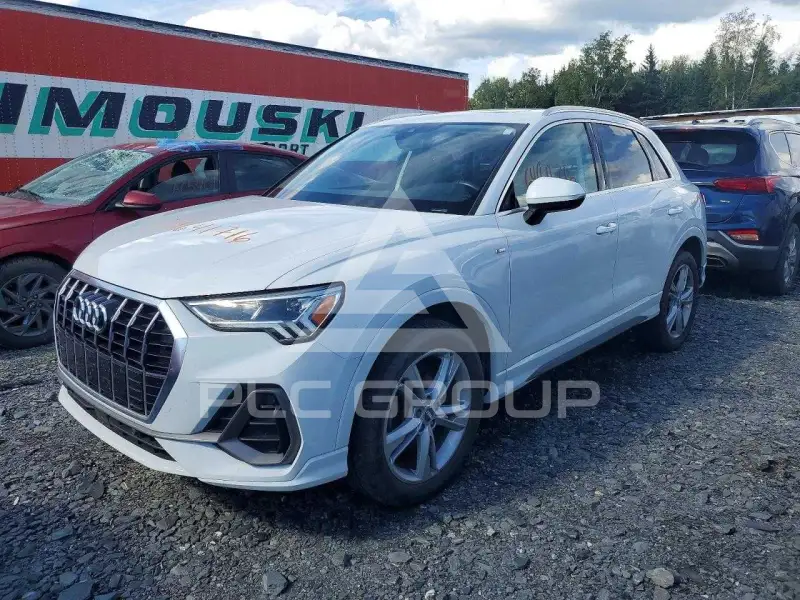2019 Audi Q3 фото