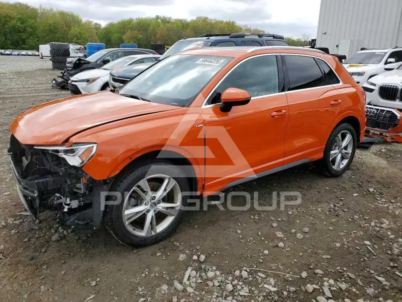 2019 Audi Q3 фото
