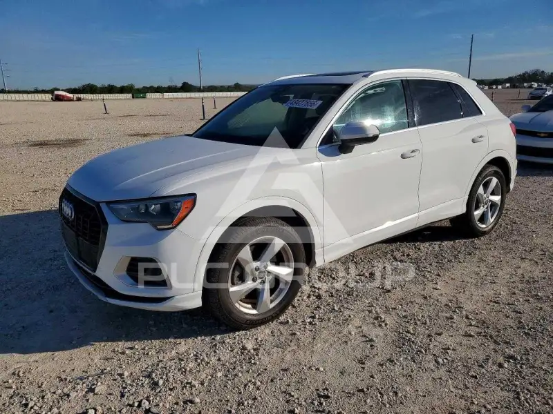 2019 Audi Q3 фото