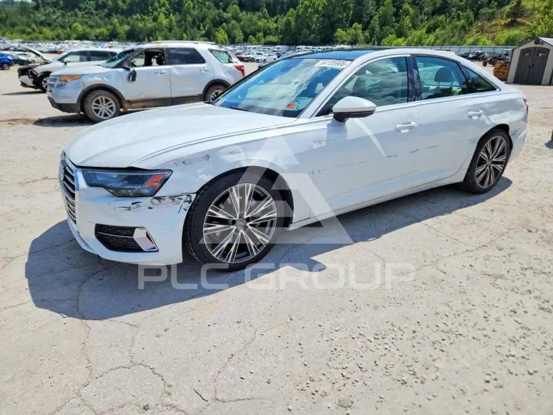 2019 Audi A6 фото