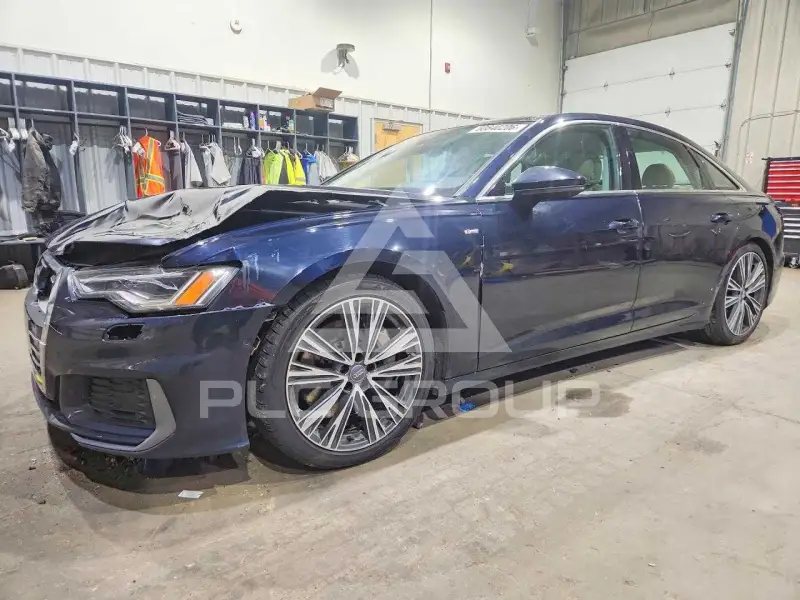 2019 Audi A6 фото