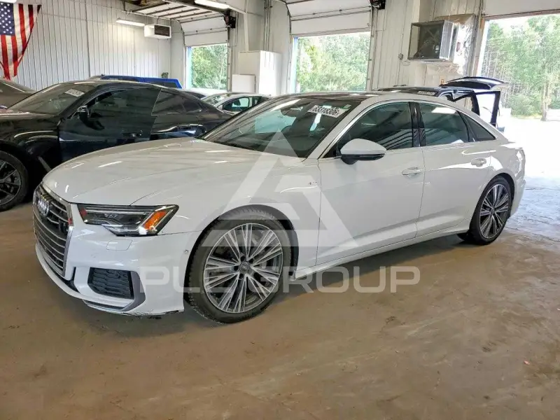 2019 Audi A6 фото