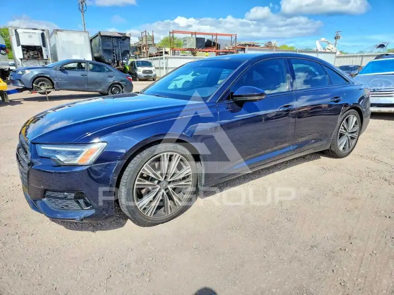 2019 Audi A6 фото