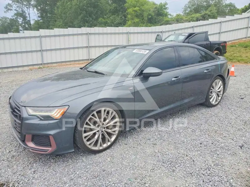 2019 Audi A6 фото