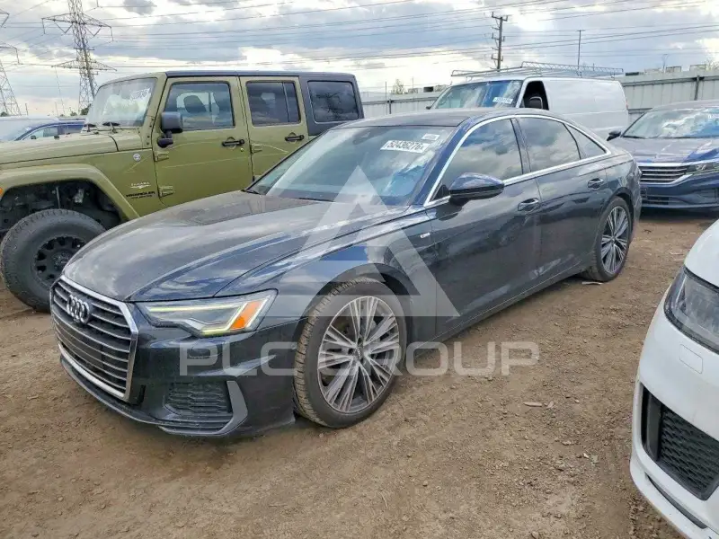 2019 Audi A6 фото
