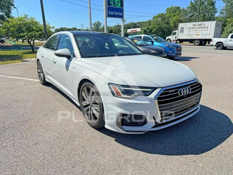 2019 Audi A6 фото