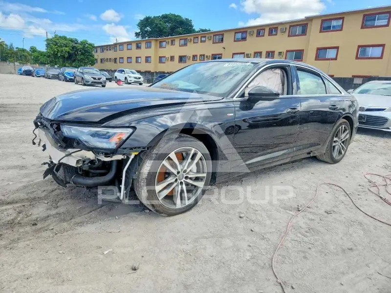 2019 Audi A6 фото
