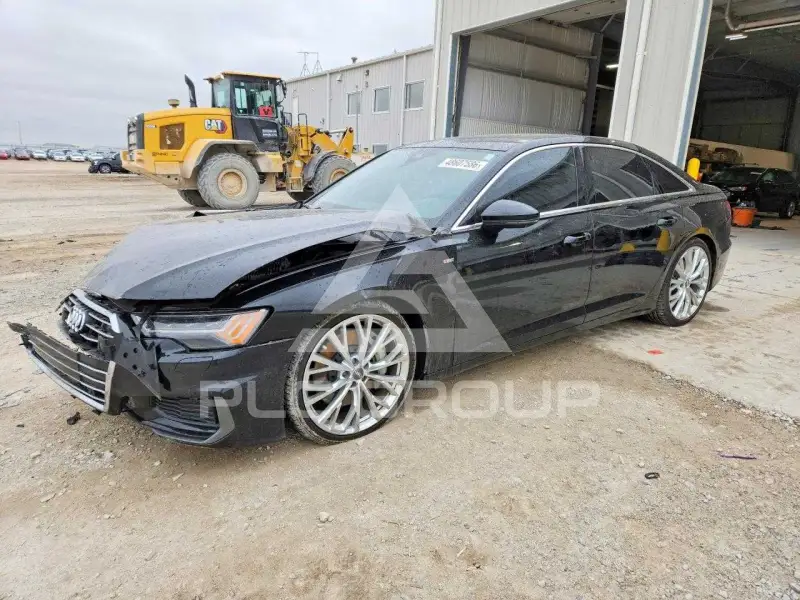 2019 Audi A6 фото
