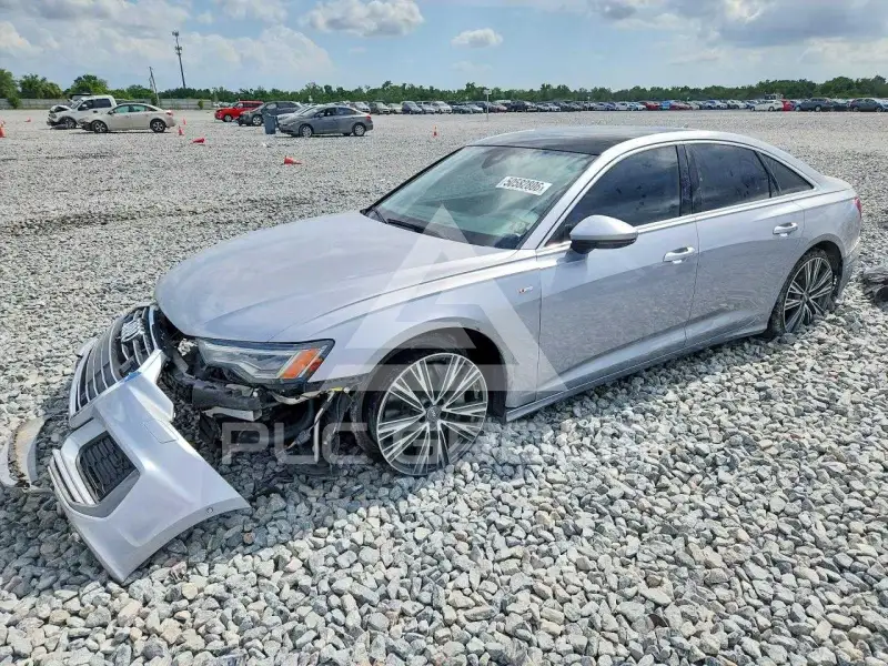 2019 Audi A6 фото