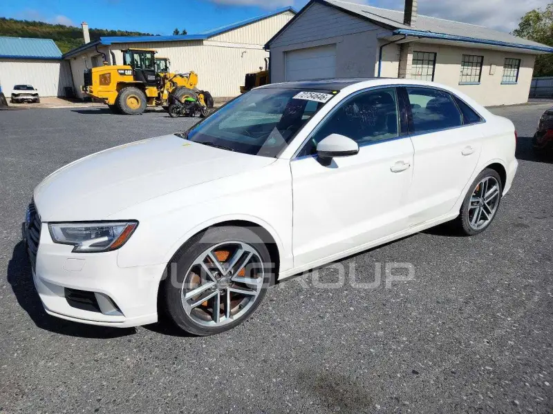 2019 Audi A3 фото