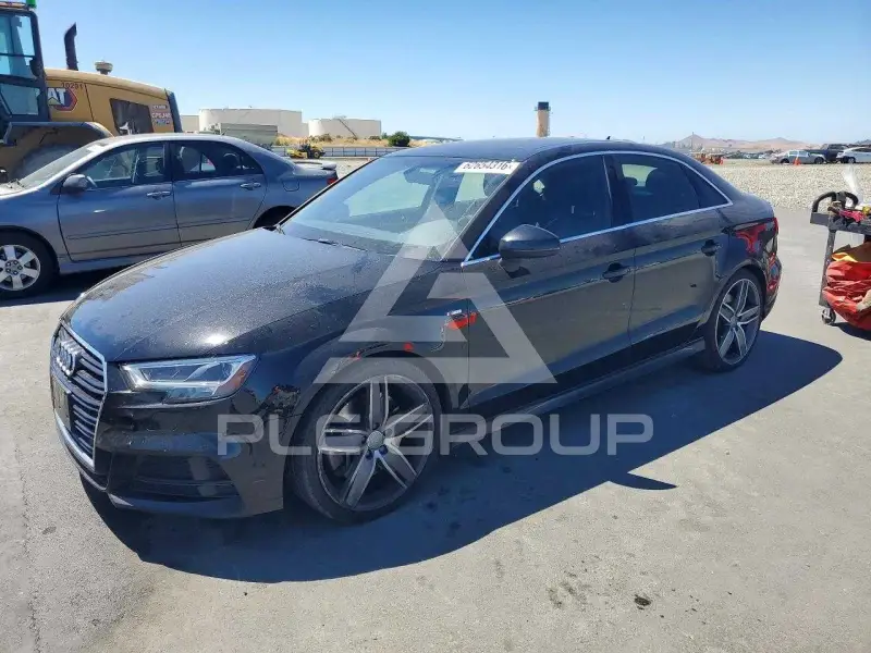 2019 Audi A3 фото