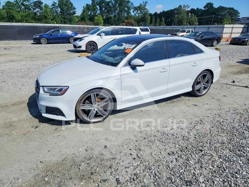 2019 Audi A3 фото