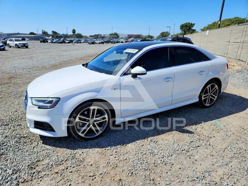 2019 Audi A3 фото