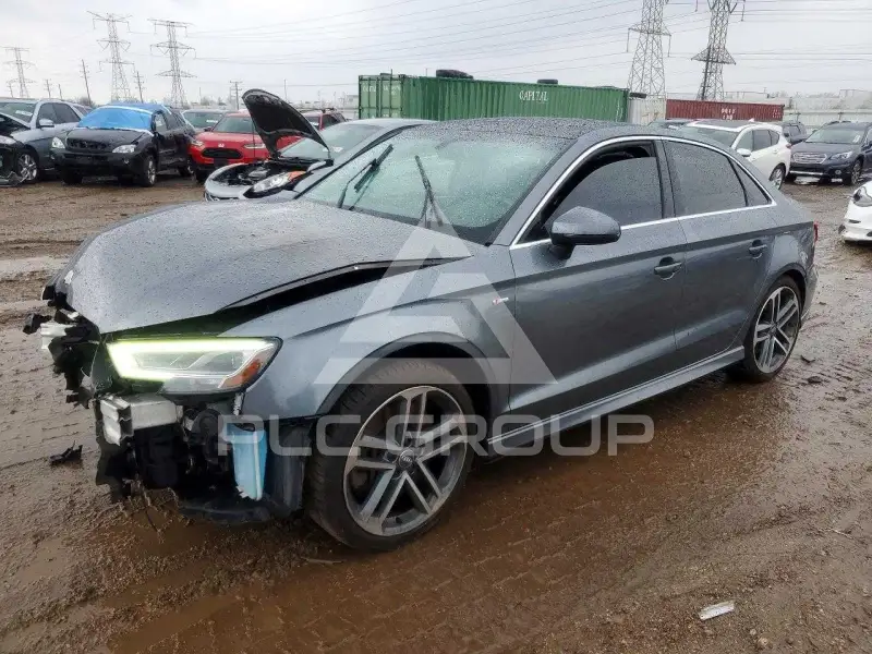 2019 Audi A3 фото