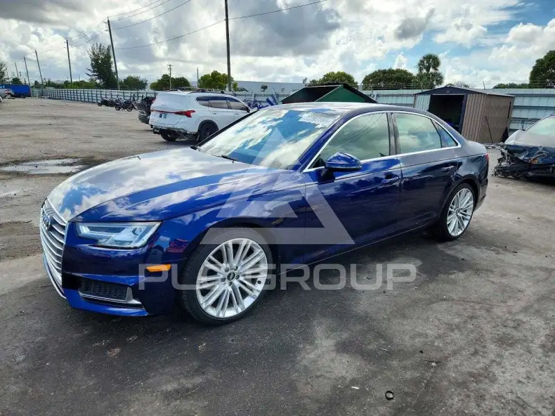 2019 Audi A4 фото
