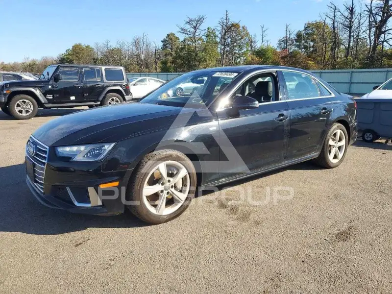 2019 Audi A4 фото