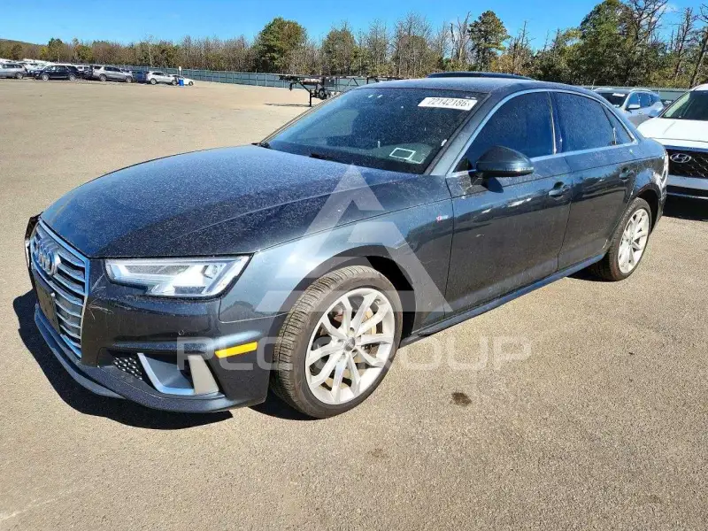 2019 Audi A4 фото