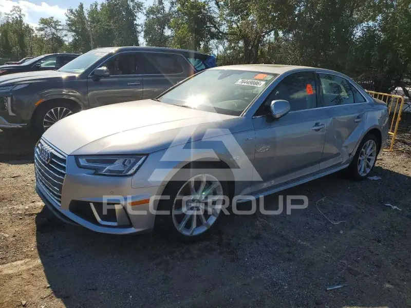 2019 Audi A4 фото
