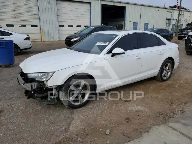 2019 Audi A4 фото