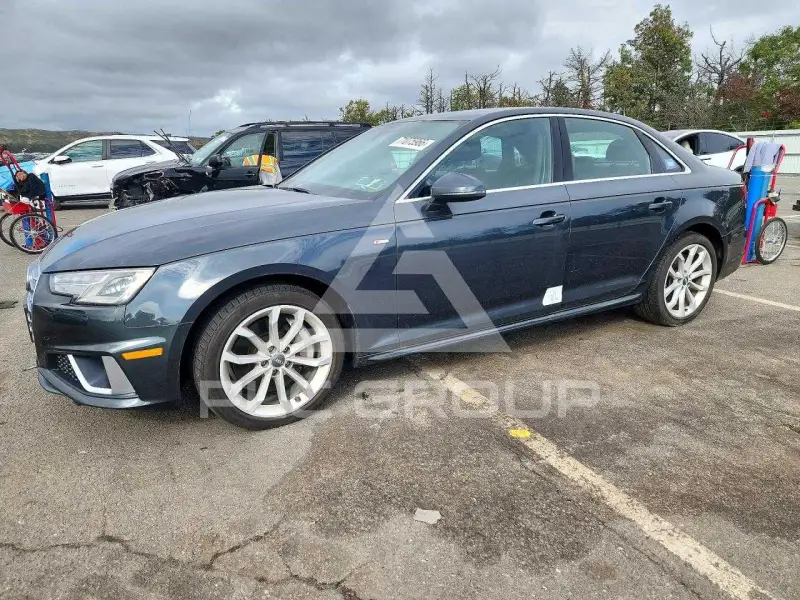 2019 Audi A4 фото