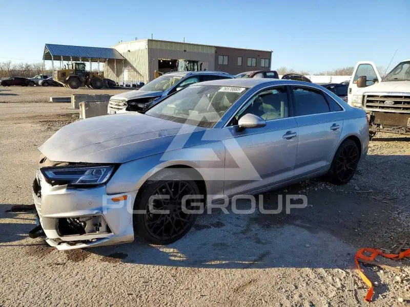 2019 Audi A4 фото
