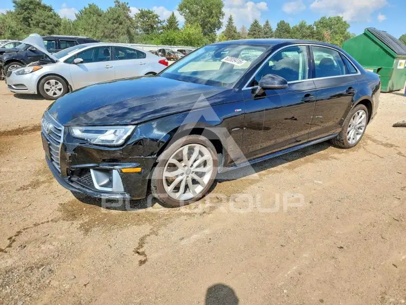 2019 Audi A4 фото