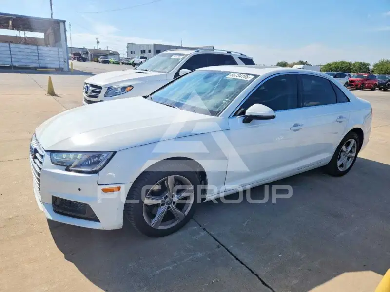 2019 Audi A4 фото