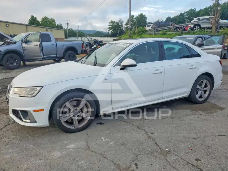 2019 Audi A4 фото