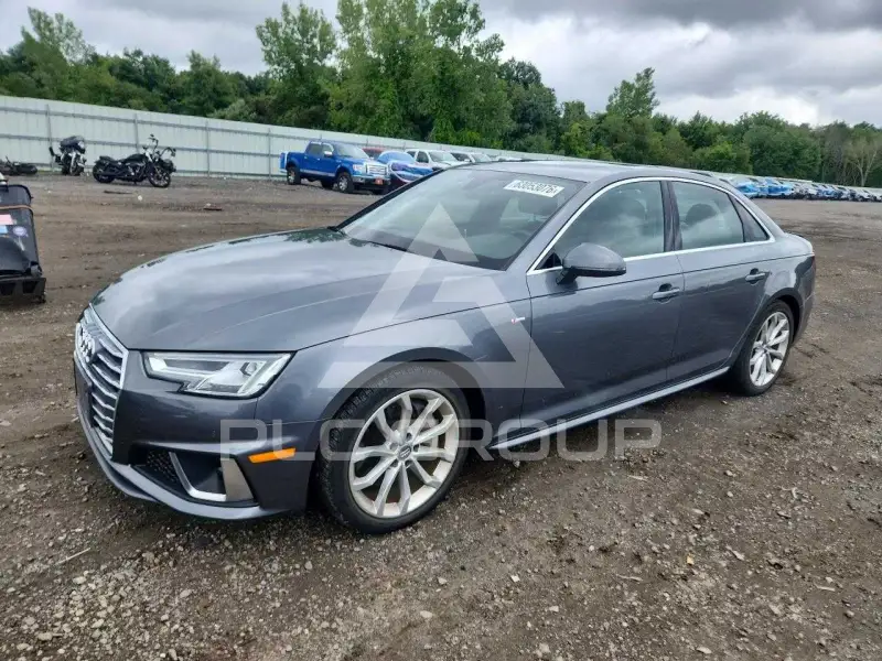 2019 Audi A4 photo
