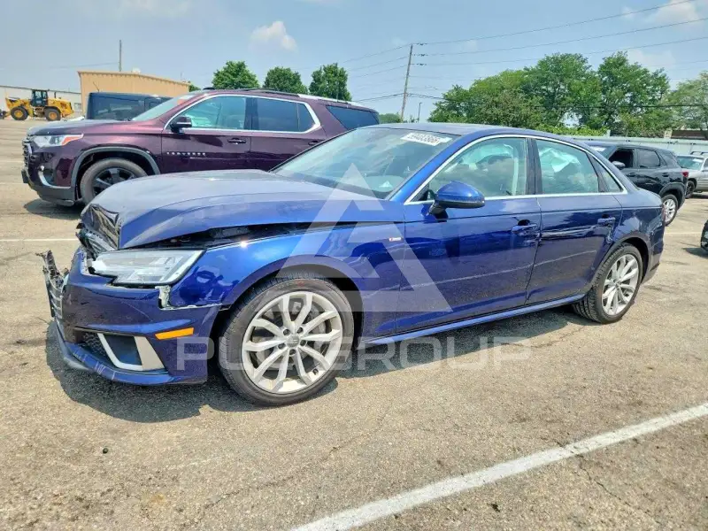 2019 Audi A4 фото