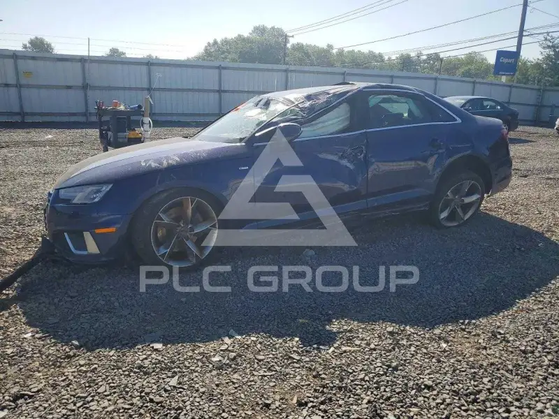 2019 Audi A4 фото