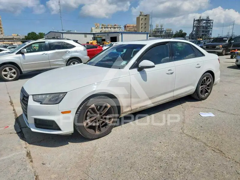 2019 Audi A4 фото
