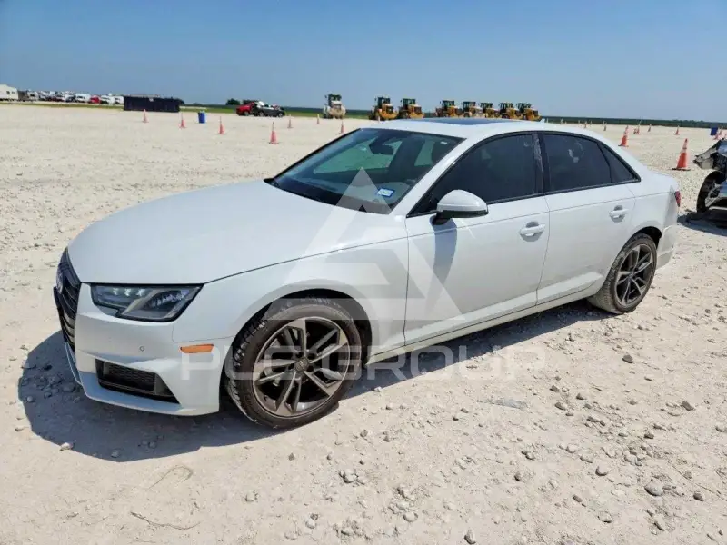 2019 Audi A4 фото