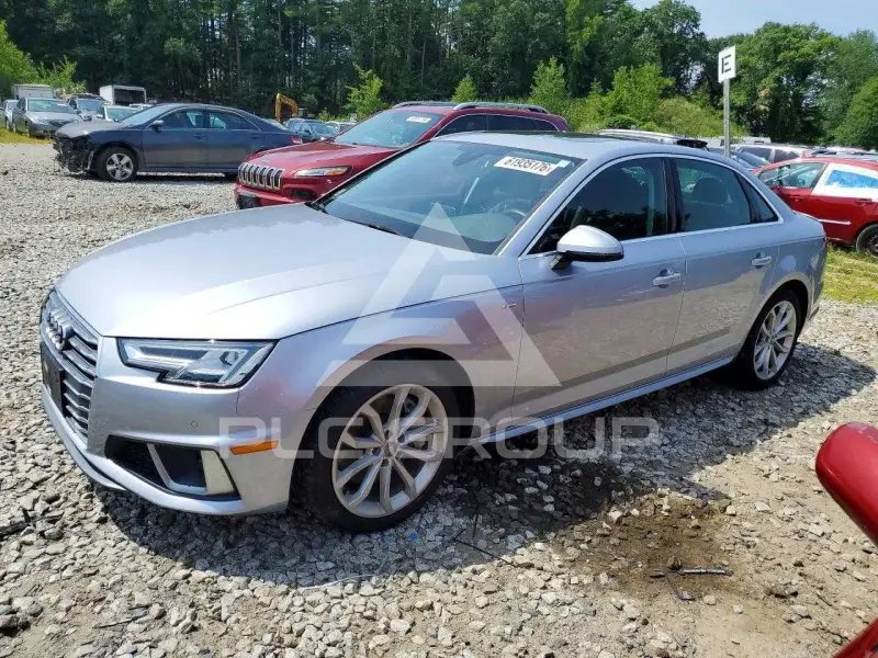 2019 Audi A4 фото