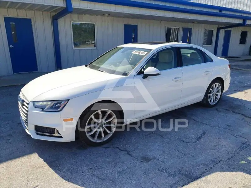 2019 Audi A4 фото