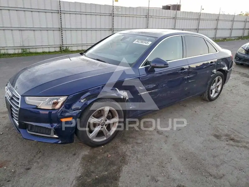2019 Audi A4 фото