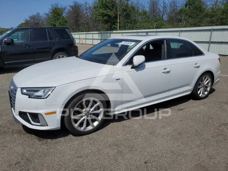 2019 Audi A4 фото